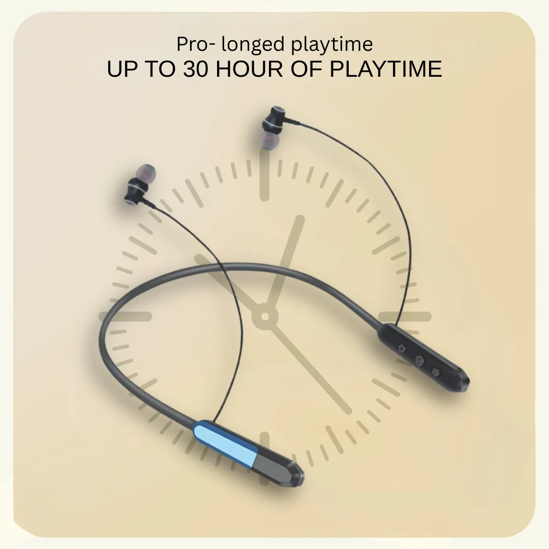 Spark311 Bluetooth Neckband | ENC | 30 Hr  | IPX Water Resistant - Image 4