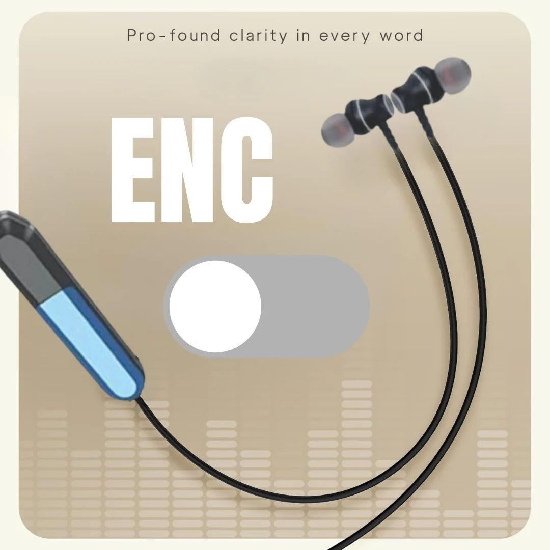 Spark311 Bluetooth Neckband | ENC | 30 Hr  | IPX Water Resistant - Image 5