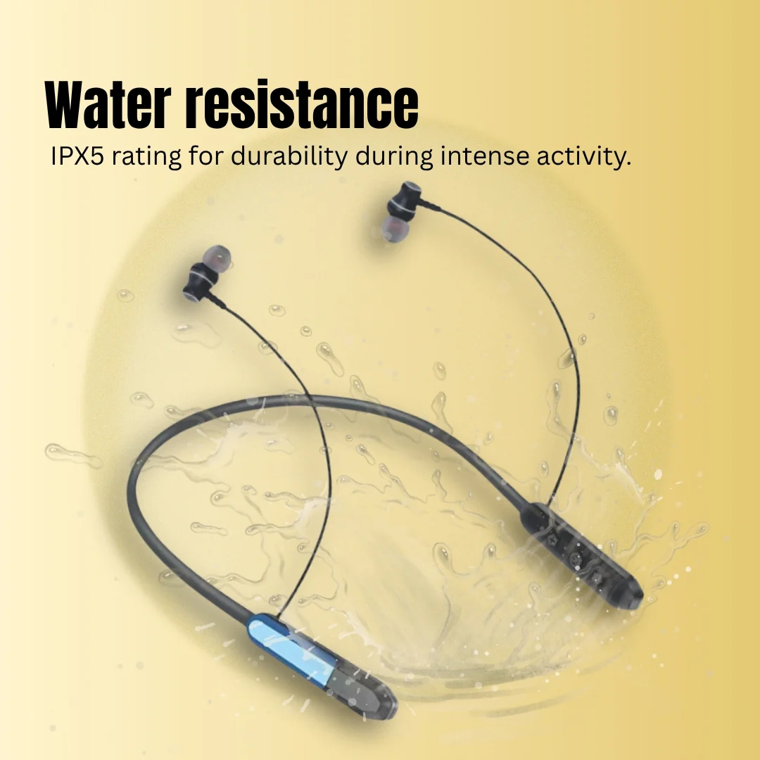 Spark311 Bluetooth Neckband | ENC | 30 Hr  | IPX Water Resistant - Image 6