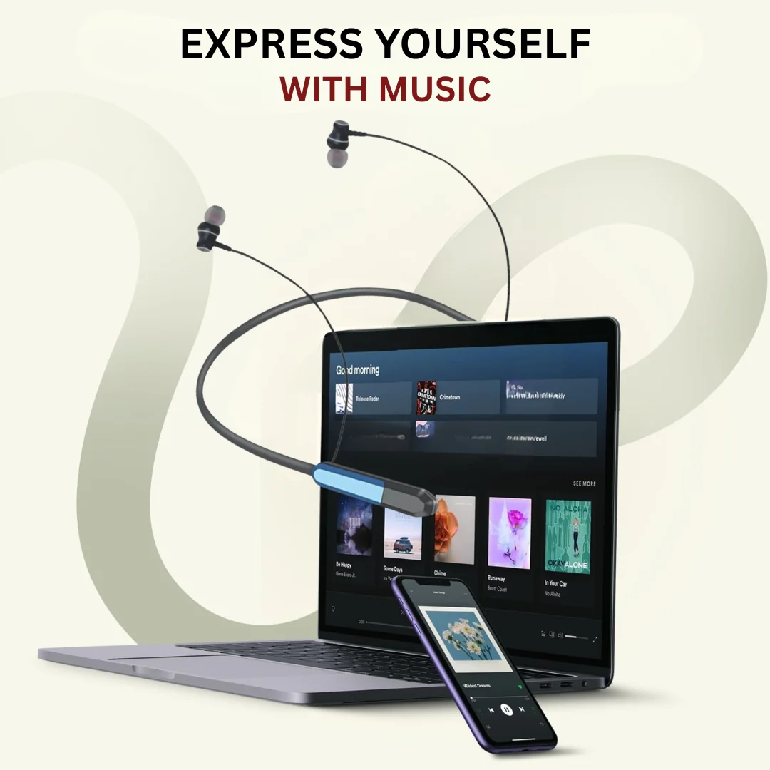 Spark311 Bluetooth Neckband | ENC | 30 Hr  | IPX Water Resistant - Image 7