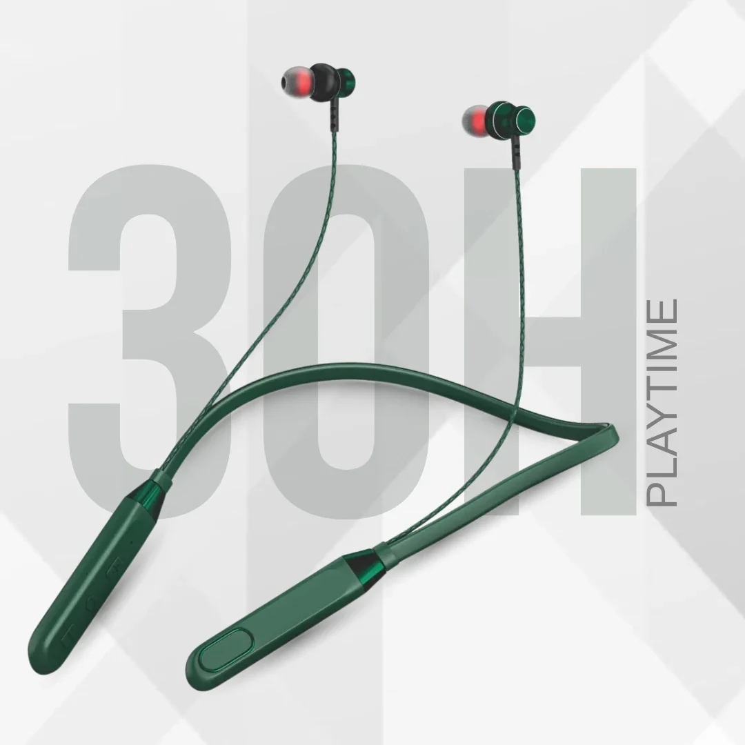 Spark411 Bluetooth Neckband | ENC | 30 Hr  | IPX Water Resistant - Image 5