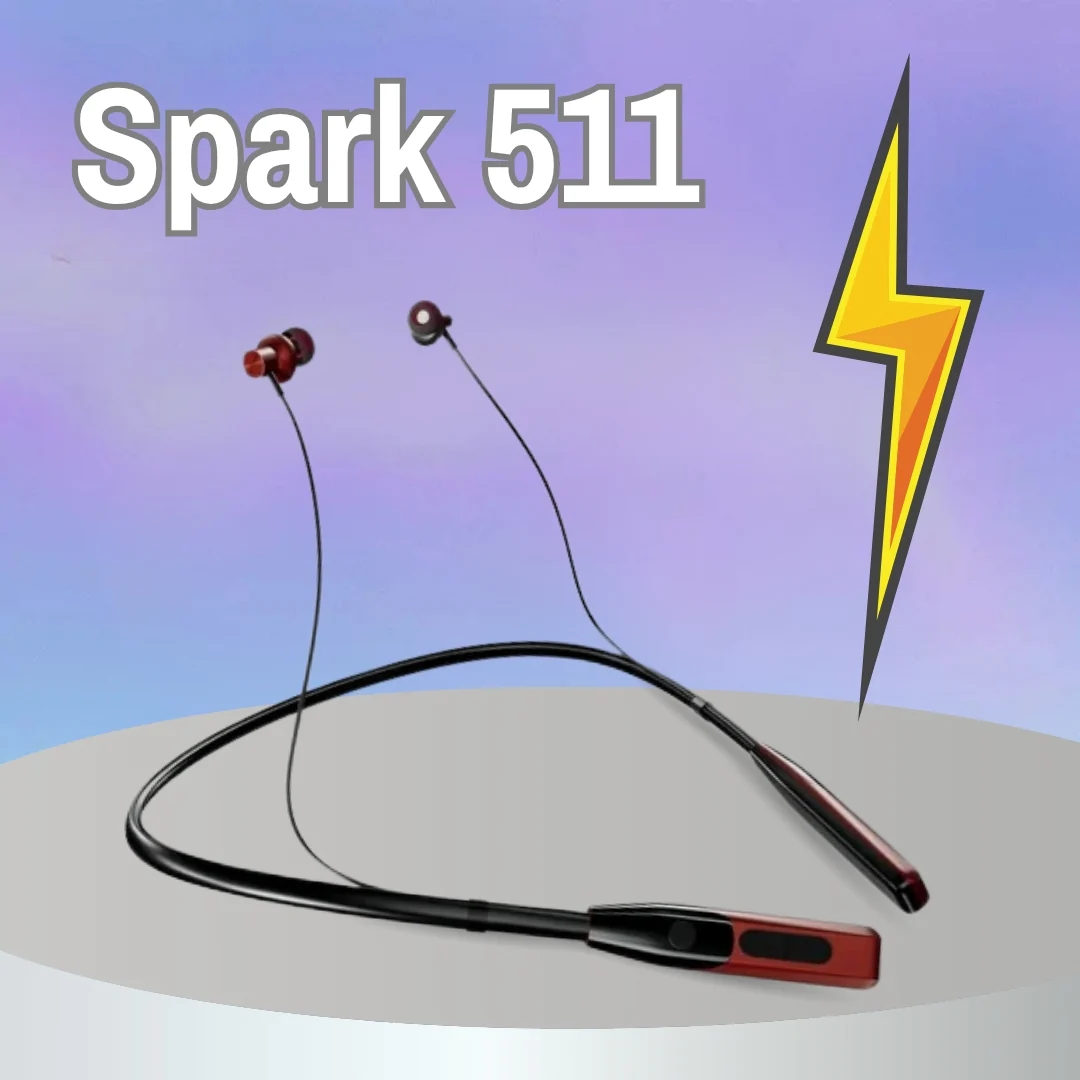 Spark511 Bluetooth Neckband | ENC | 30 Hr  | IPX Water Resistant - Image 4