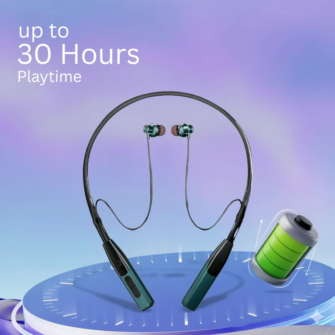 Spark511 Bluetooth Neckband | ENC | 30 Hr  | IPX Water Resistant - Image 7