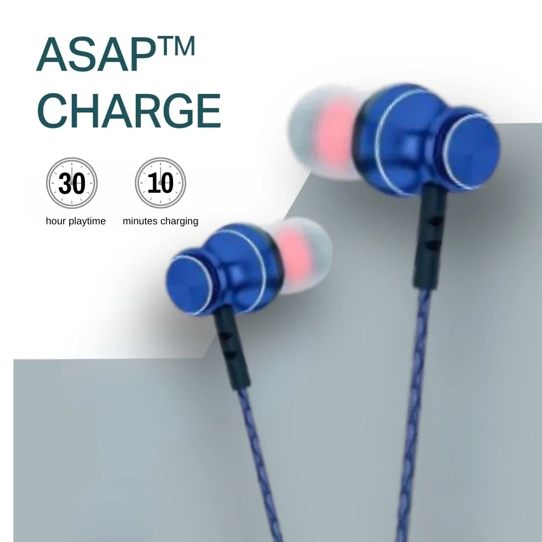 Spark611 Bluetooth Neckband | ENC | 30 Hr  | IPX Water Resistant - Image 12