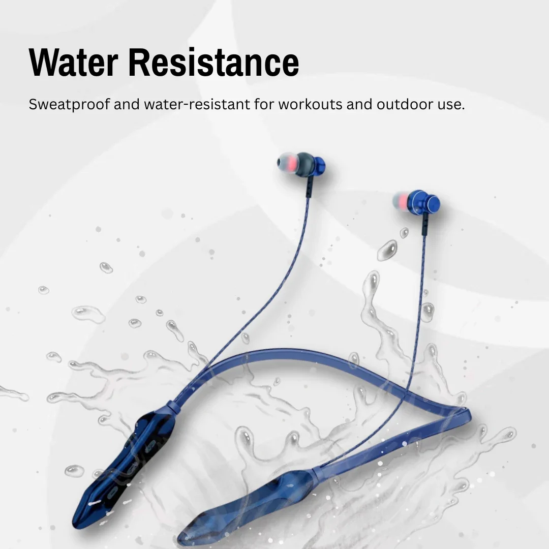Spark611 Bluetooth Neckband | ENC | 30 Hr  | IPX Water Resistant - Image 14