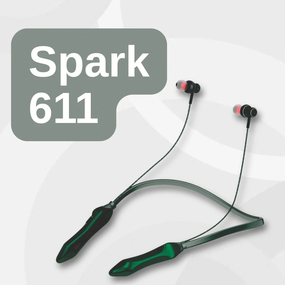 Spark611 Bluetooth Neckband | ENC | 30 Hr  | IPX Water Resistant - Image 16