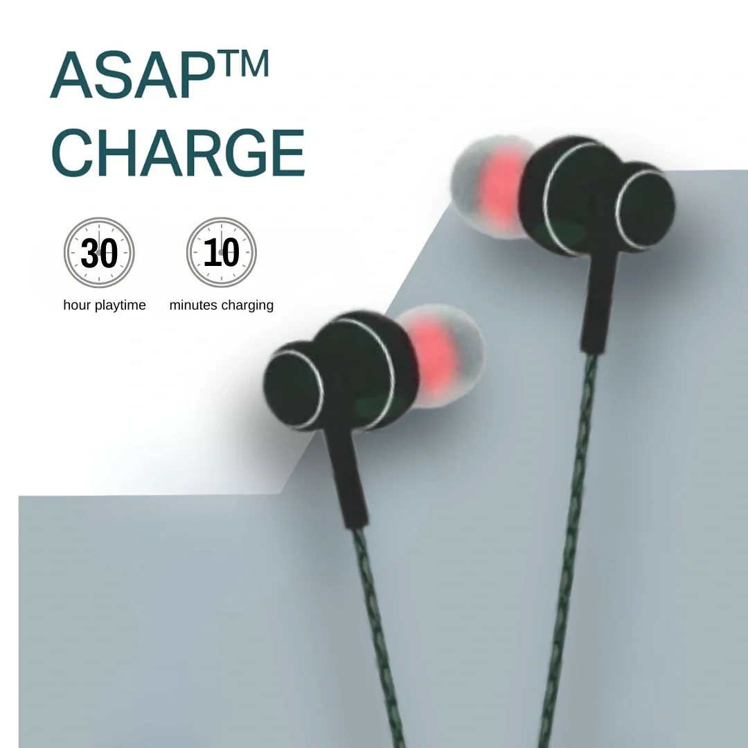 Spark611 Bluetooth Neckband | ENC | 30 Hr  | IPX Water Resistant - Image 18