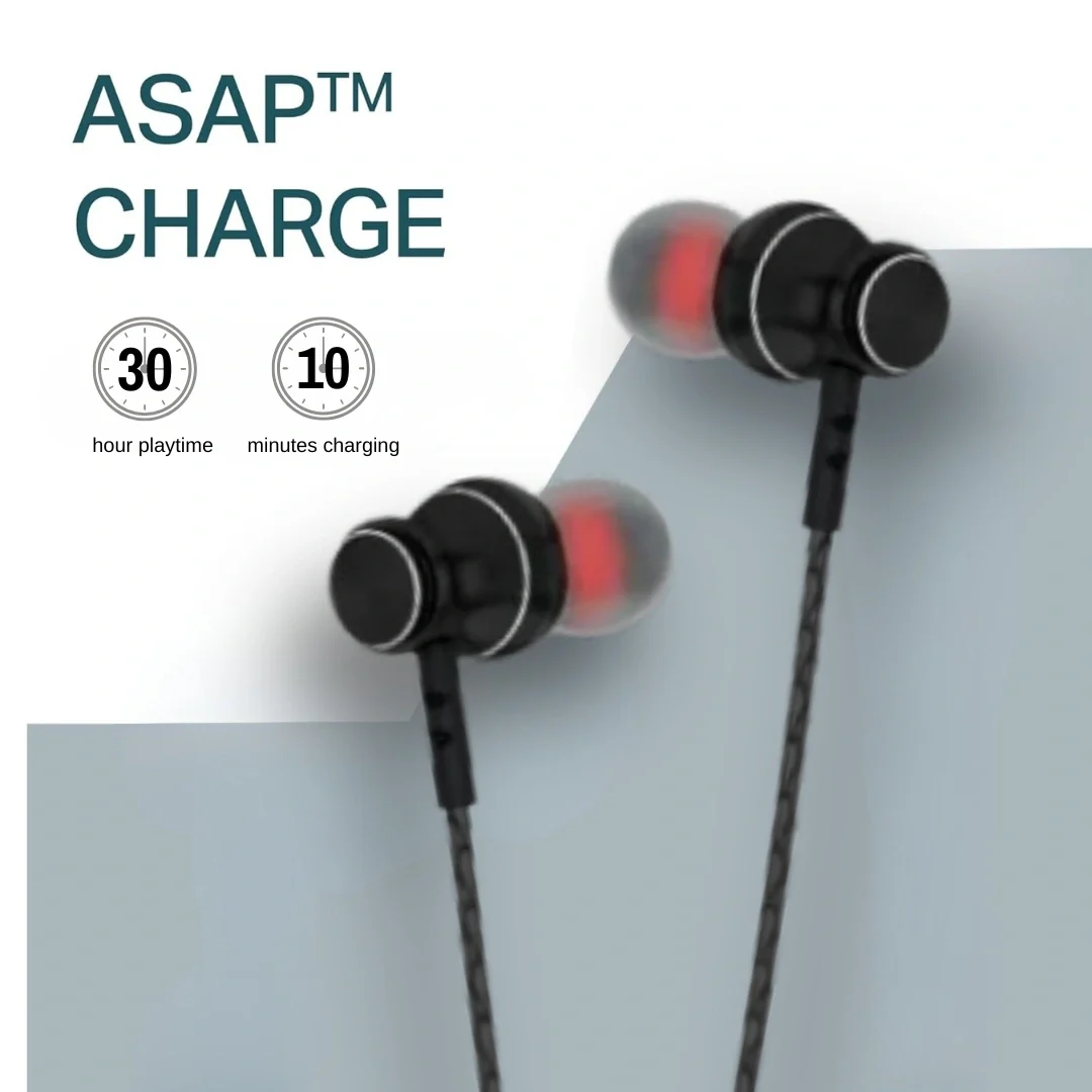 Spark611 Bluetooth Neckband | ENC | 30 Hr  | IPX Water Resistant - Image 5
