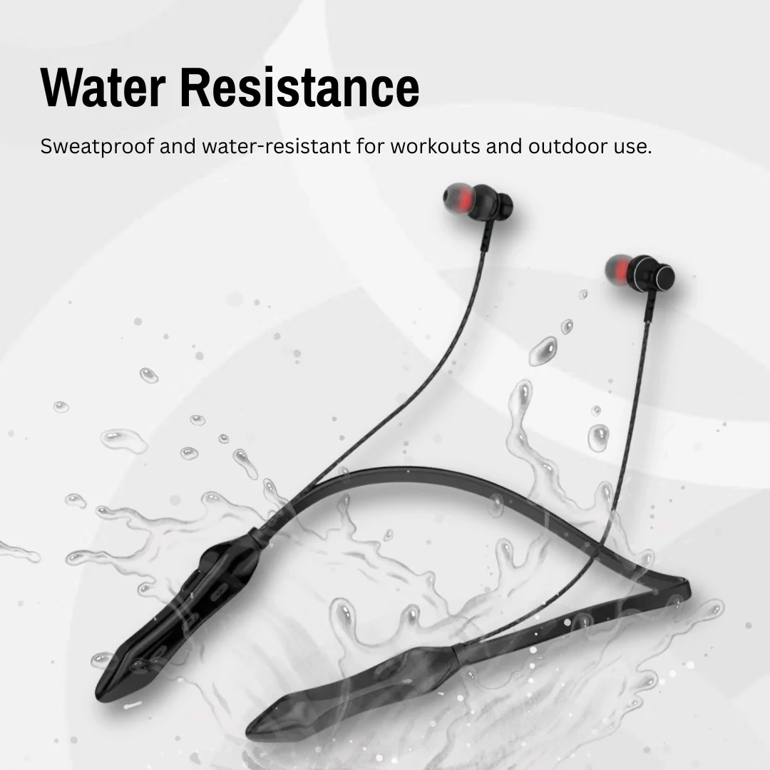 Spark611 Bluetooth Neckband | ENC | 30 Hr  | IPX Water Resistant - Image 9