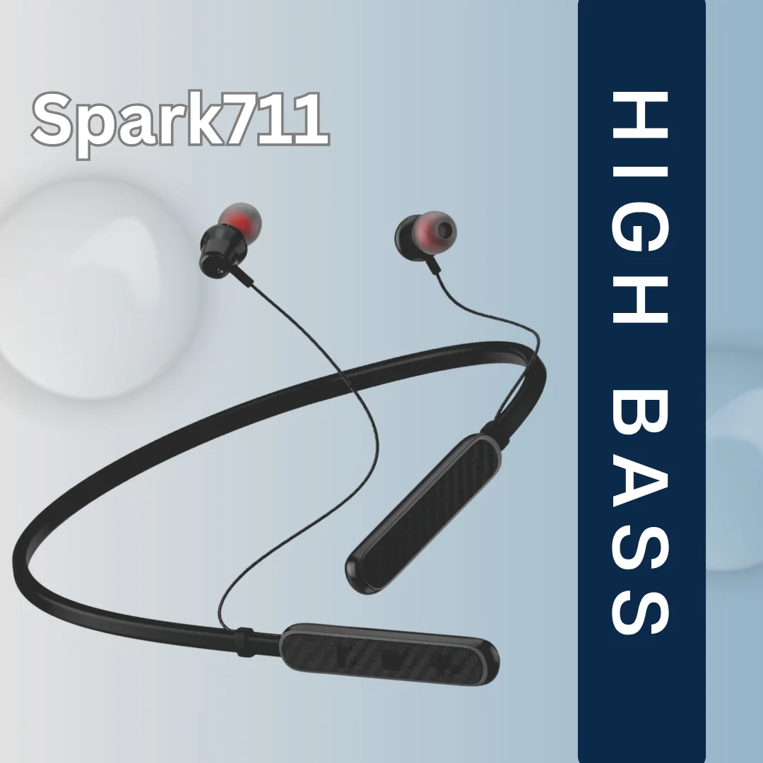 Spark711 Bluetooth Neckband | ENC | 30 Hr  | IPX Water Resistant - Image 10