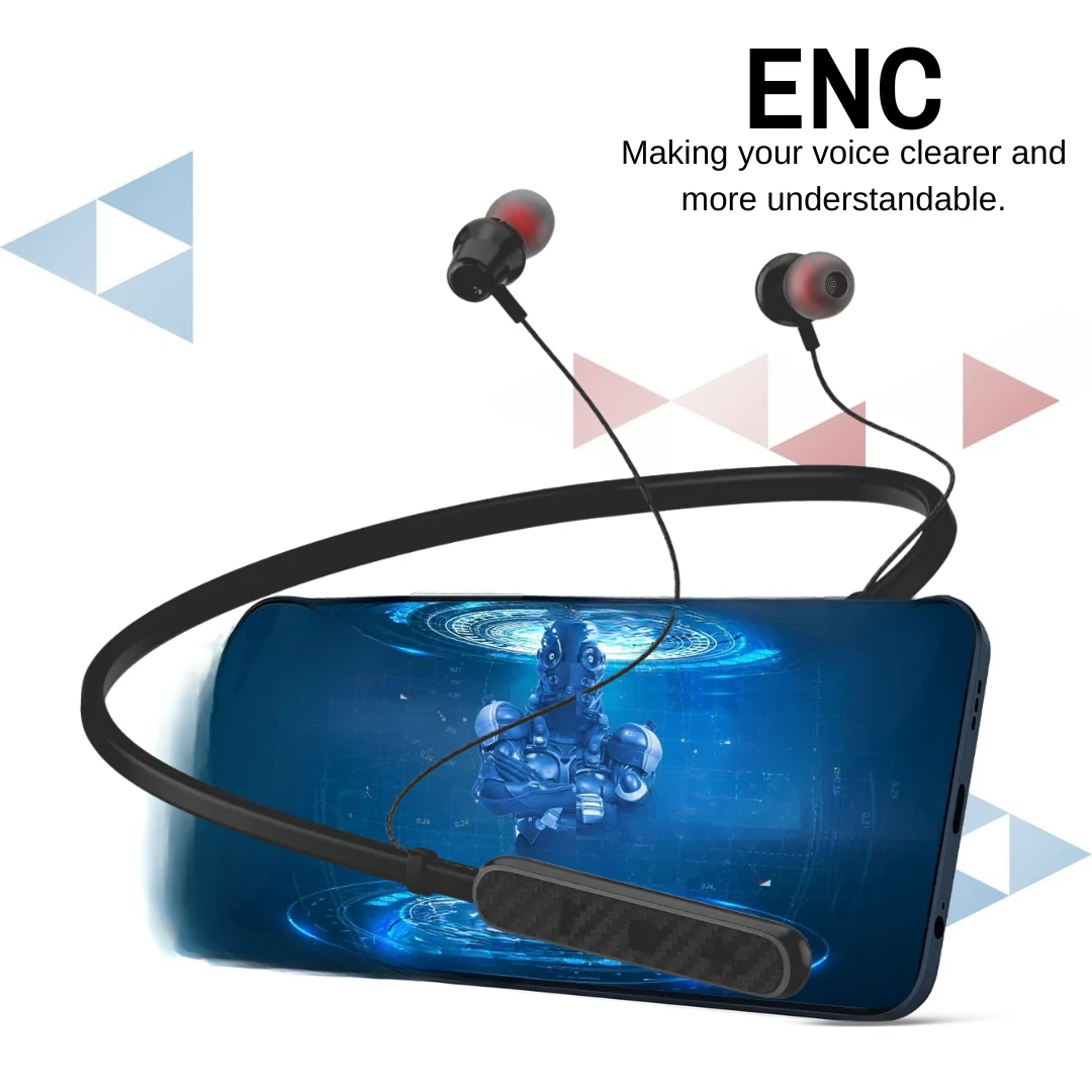Spark711 Bluetooth Neckband | ENC | 30 Hr  | IPX Water Resistant - Image 12
