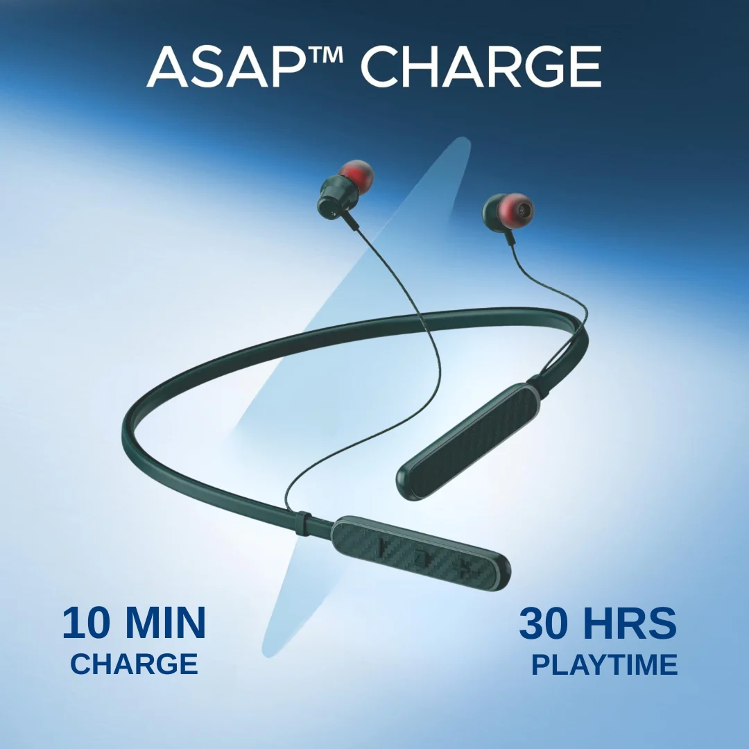 Spark711 Bluetooth Neckband | ENC | 30 Hr  | IPX Water Resistant - Image 13