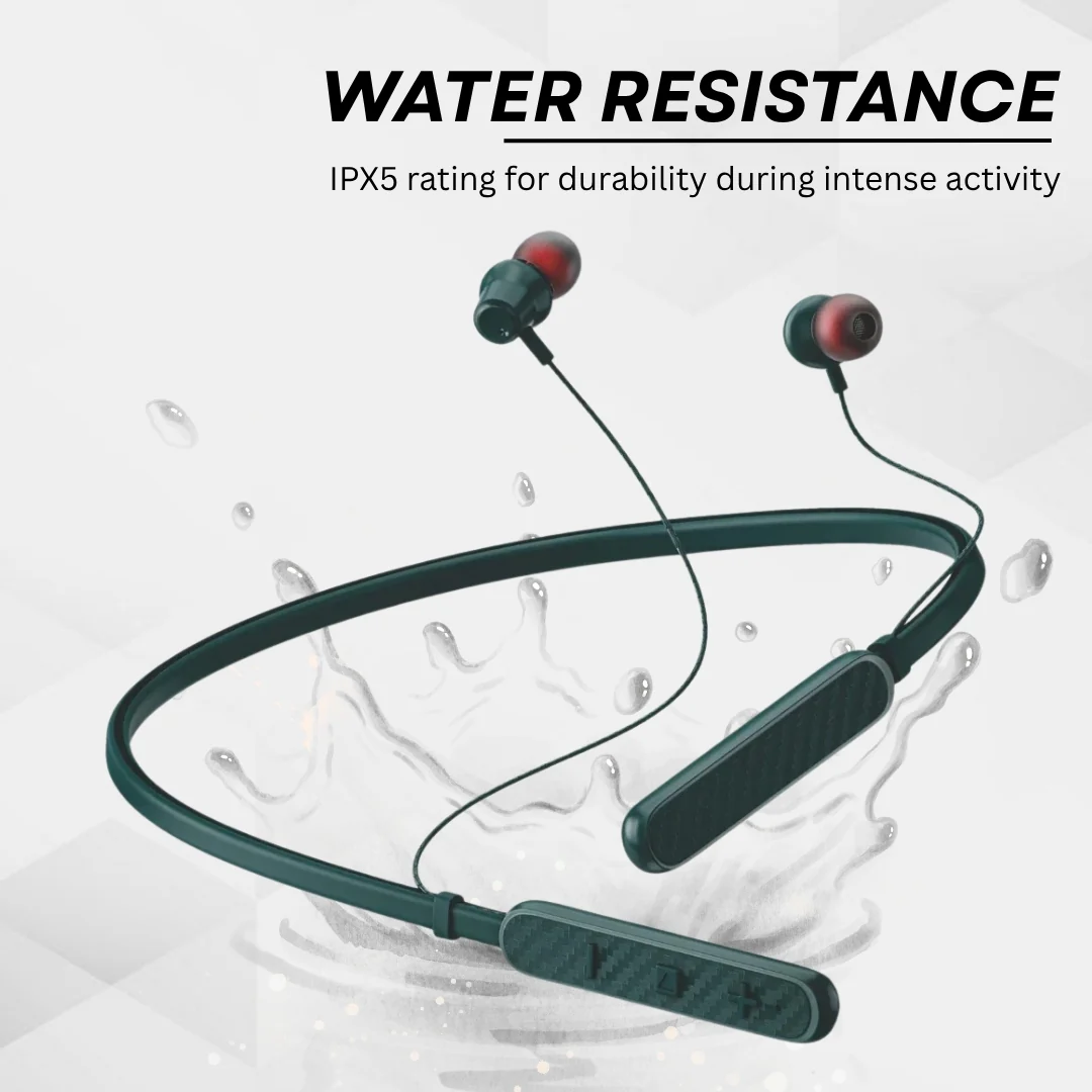 Spark711 Bluetooth Neckband | ENC | 30 Hr  | IPX Water Resistant - Image 15