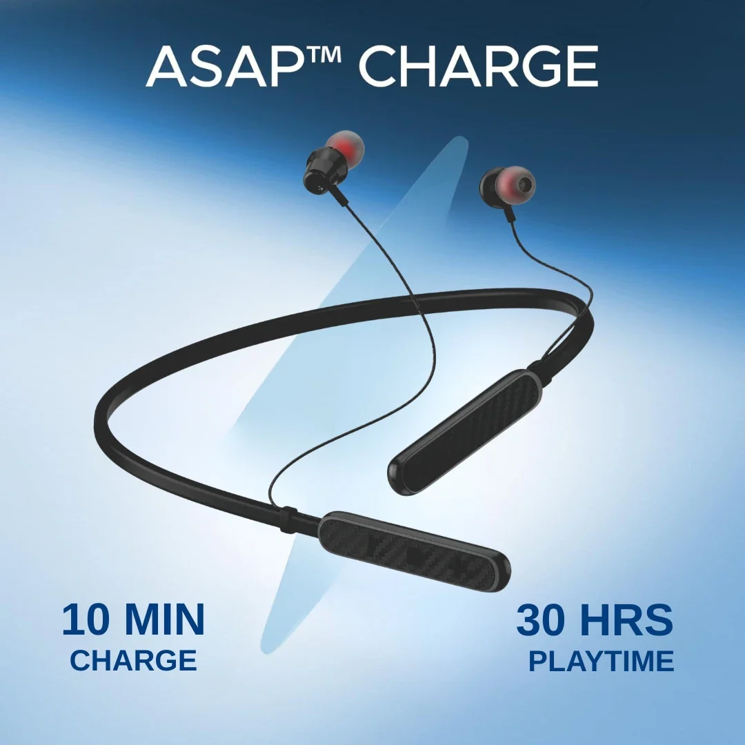 Spark711 Bluetooth Neckband | ENC | 30 Hr  | IPX Water Resistant - Image 7