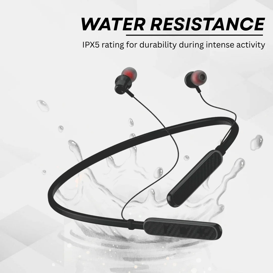 Spark711 Bluetooth Neckband | ENC | 30 Hr  | IPX Water Resistant - Image 9