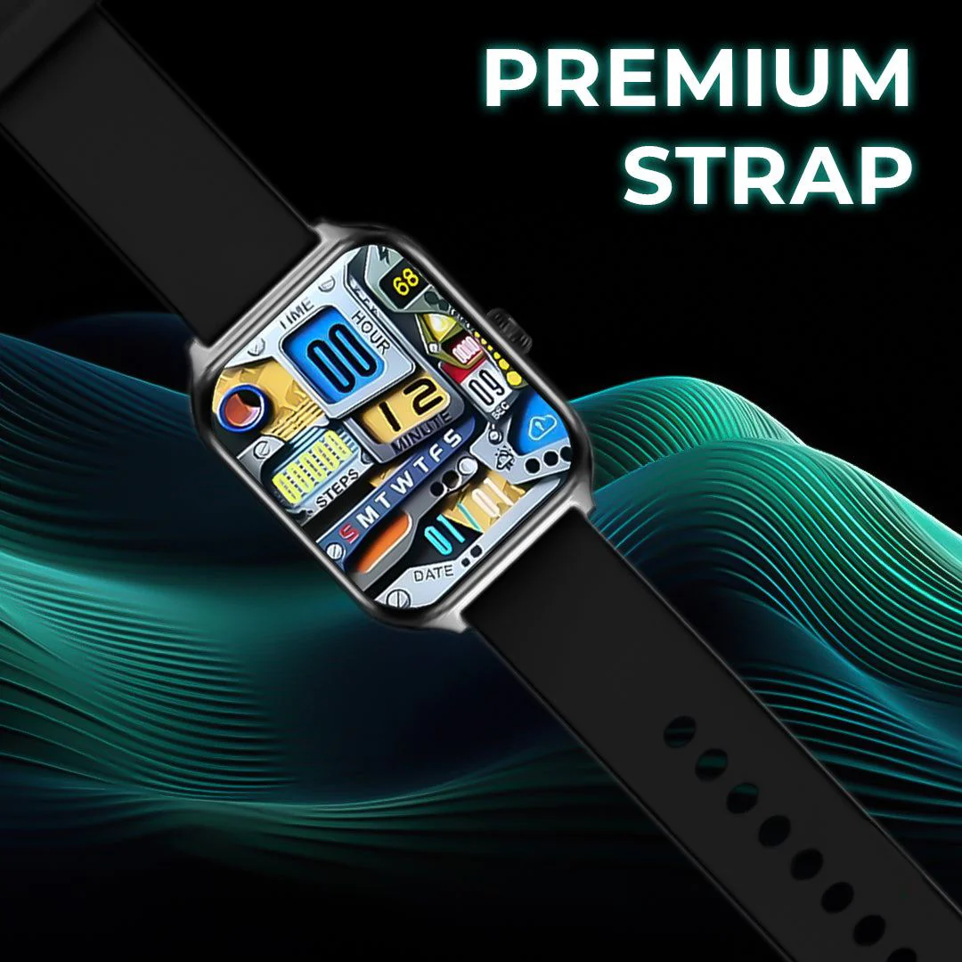 Get Spectra Smart Watch | 2.02" HD Display + Water Resistant - Image 4