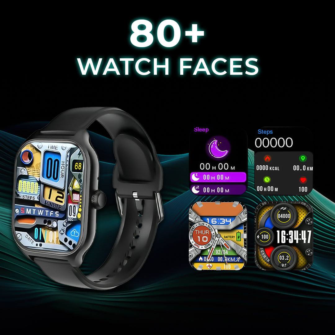 Get Spectra Smart Watch | 2.02" HD Display + Water Resistant - Image 6