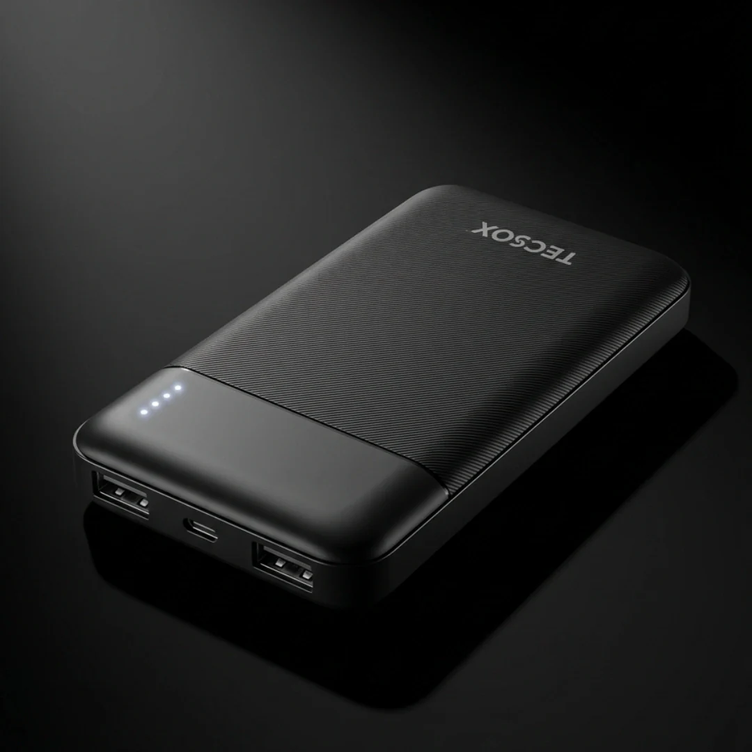 TecSox Power Pack | 10000 mAh Powerbank | 15W - Image 6