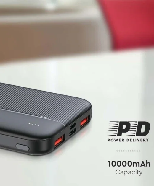 TecSox 10000 mAh Mini Pocket Size Power Bank | 25W - Image 10