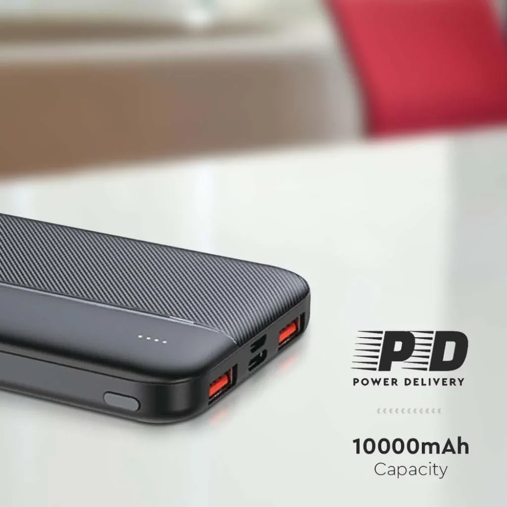 TecSox 10000 mAh Mini Pocket Size Power Bank | 25W - Image 8