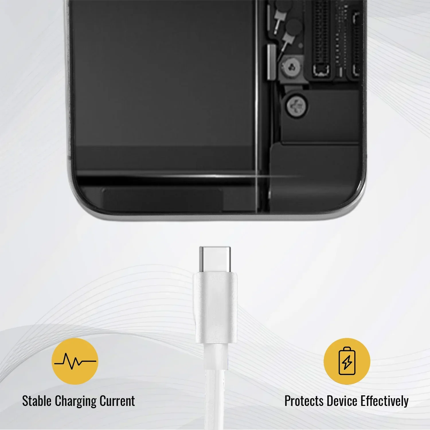 Tecsox 33 Watt fast charging USB A to Type C | Fast Charging | Under ₹200 - Image 4