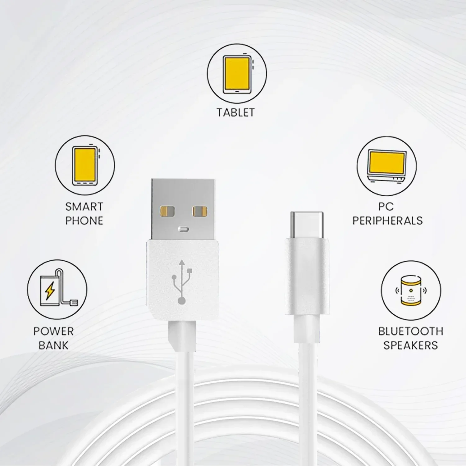 Tecsox 33 Watt fast charging USB A to Type C | Fast Charging | Under ₹200 - Image 5