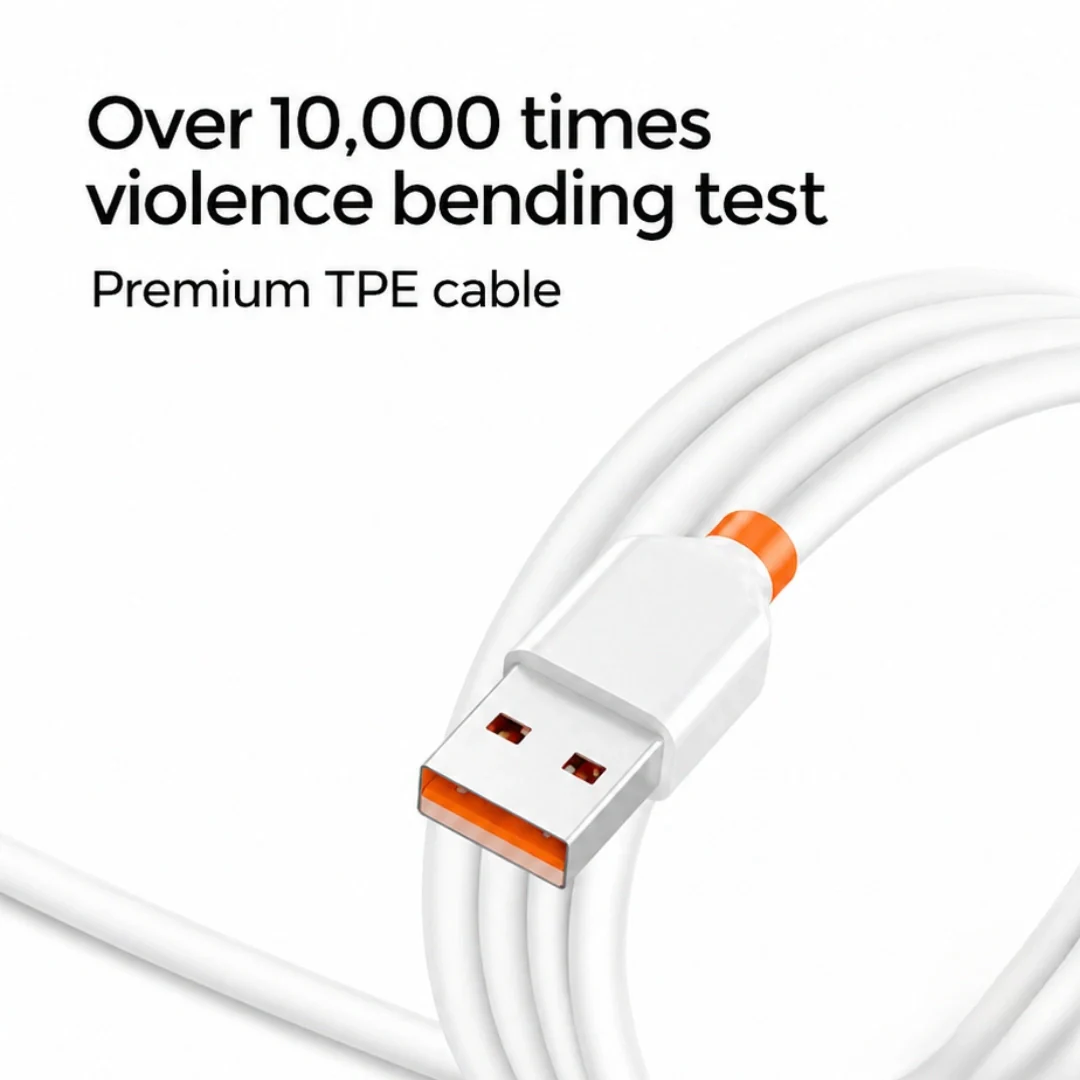 TecSox 6A USB to Type-C Charging Cable| Under Rs.99 - Image 6
