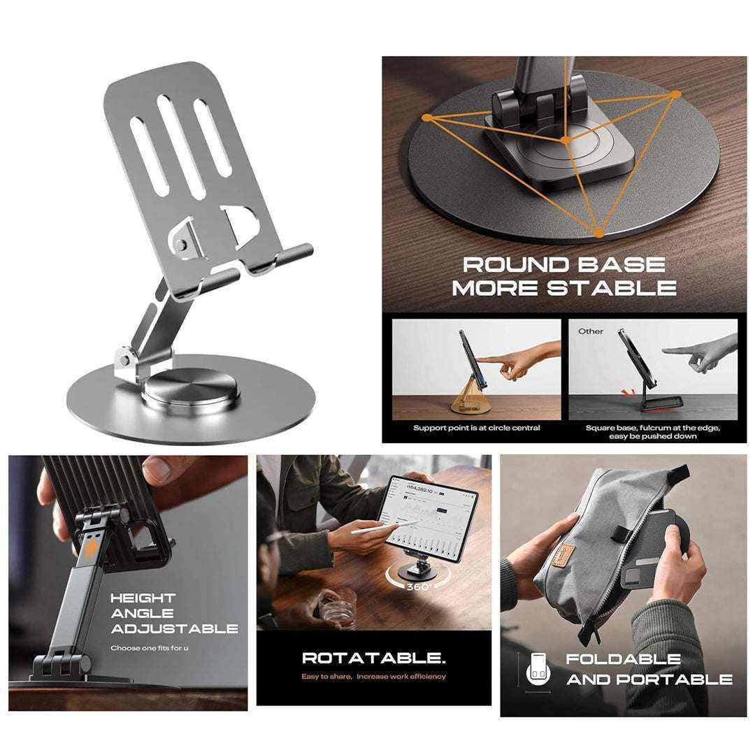 Order Alloy Phone Stand | 360 Degree Rotatable & Portable - Image 5