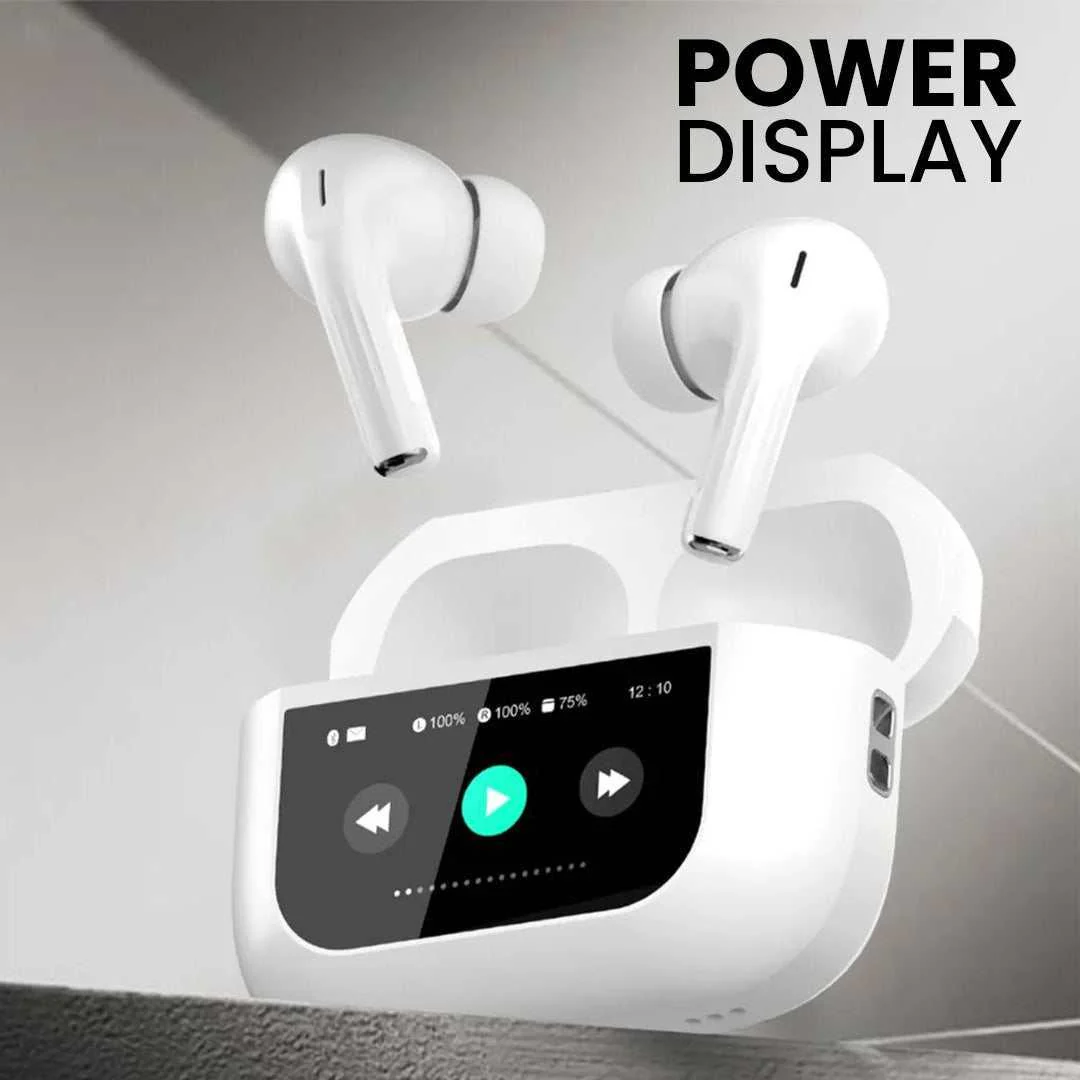 Alpha Touch Screen Bluetooth Earbuds | Noise cancellation - Image 6