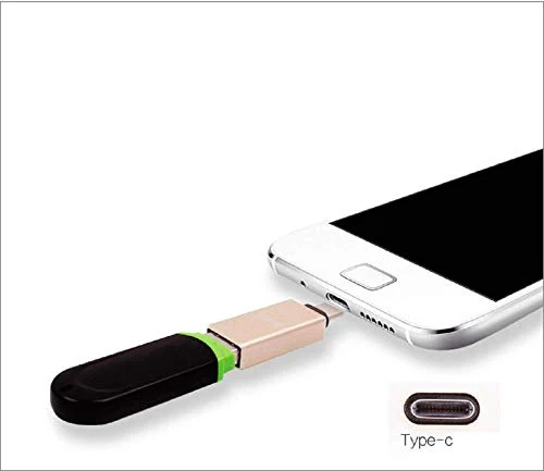 TecSox Aluminium Type C OTG Adapter to USB 3.0 - Image 6