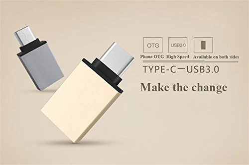 TecSox Aluminium Type C OTG Adapter to USB 3.0 - Image 8
