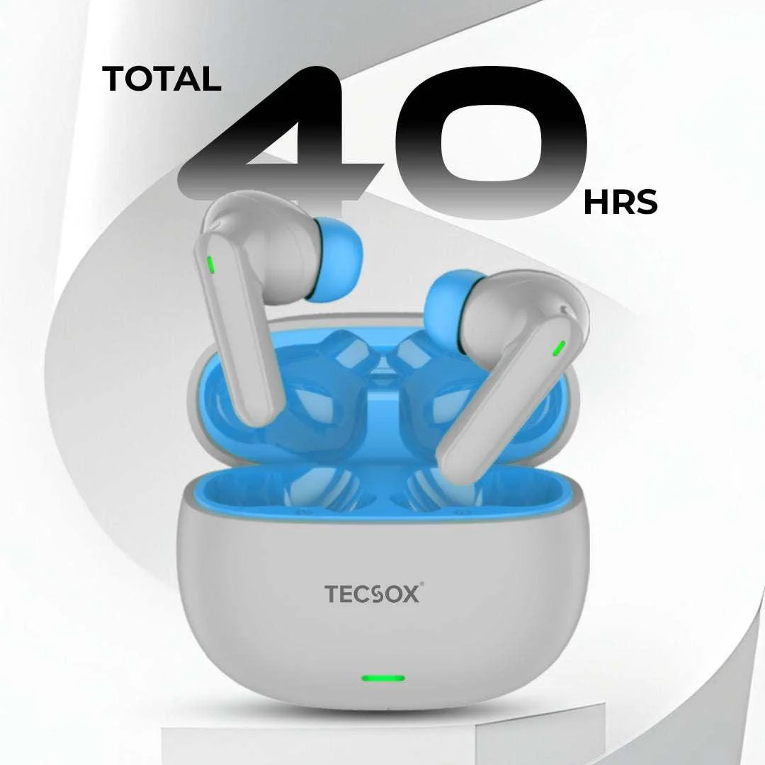 Buy AudioX Bluetooth Earbuds | Powerful Bass & Light Weight - Image 4