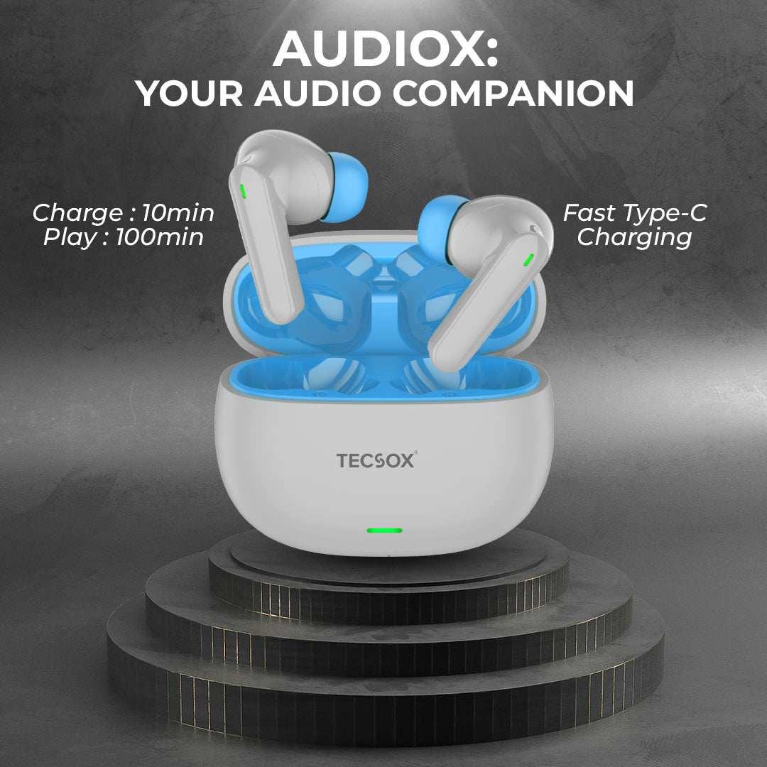 Buy AudioX Bluetooth Earbuds | Powerful Bass & Light Weight - Image 6