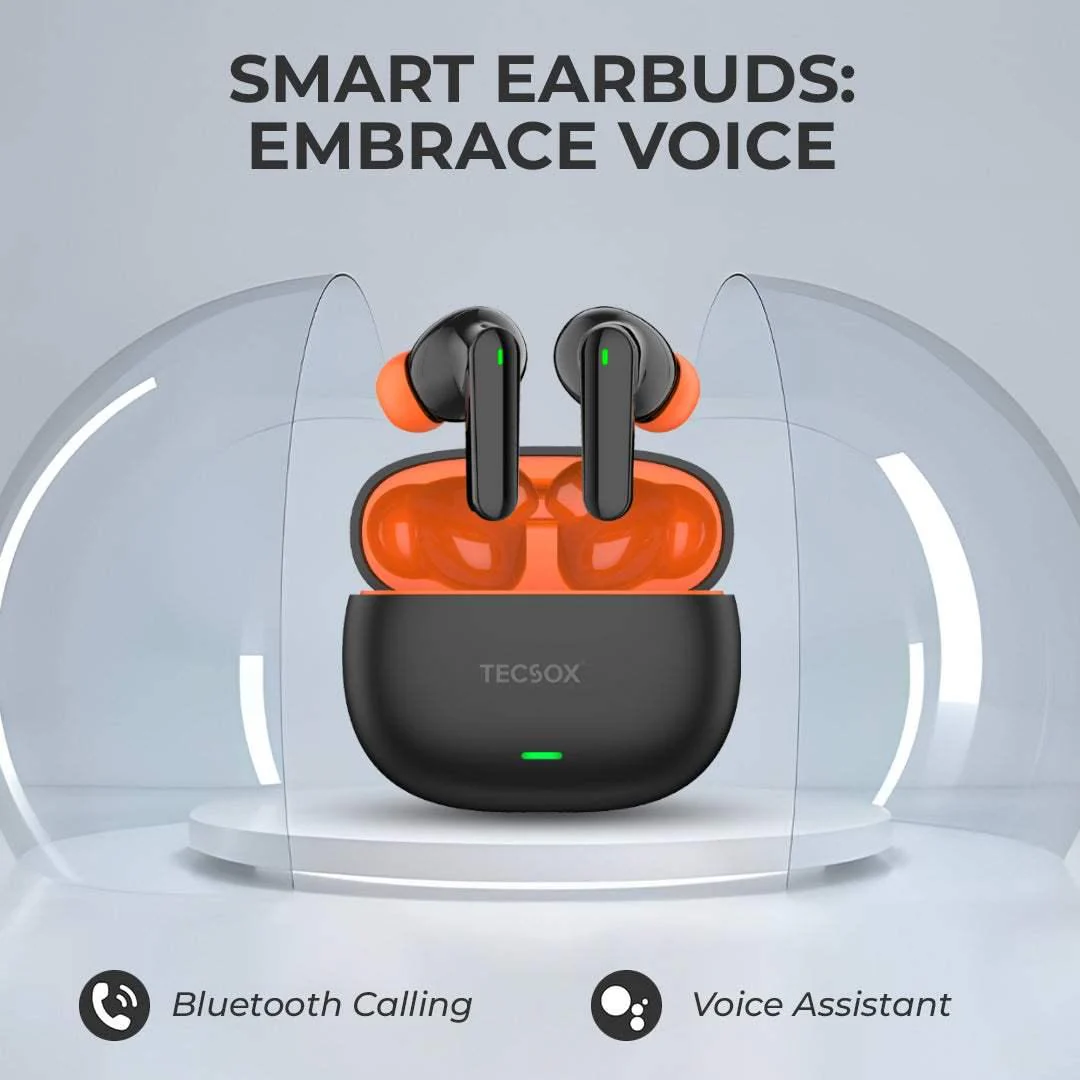 Buy AudioX Bluetooth Earbuds | Powerful Bass & Light Weight - Image 7