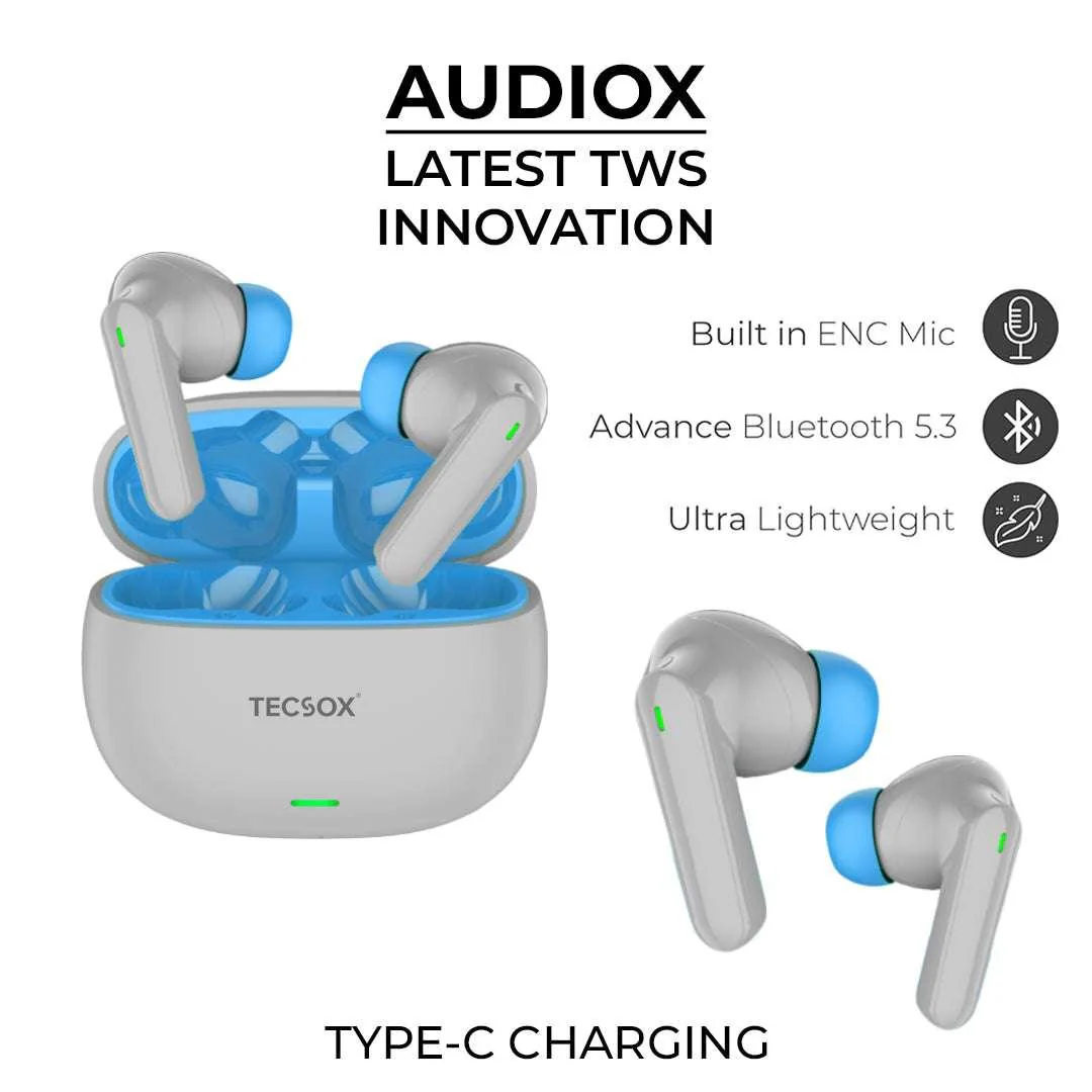 Buy AudioX Bluetooth Earbuds | Powerful Bass & Light Weight - Image 8