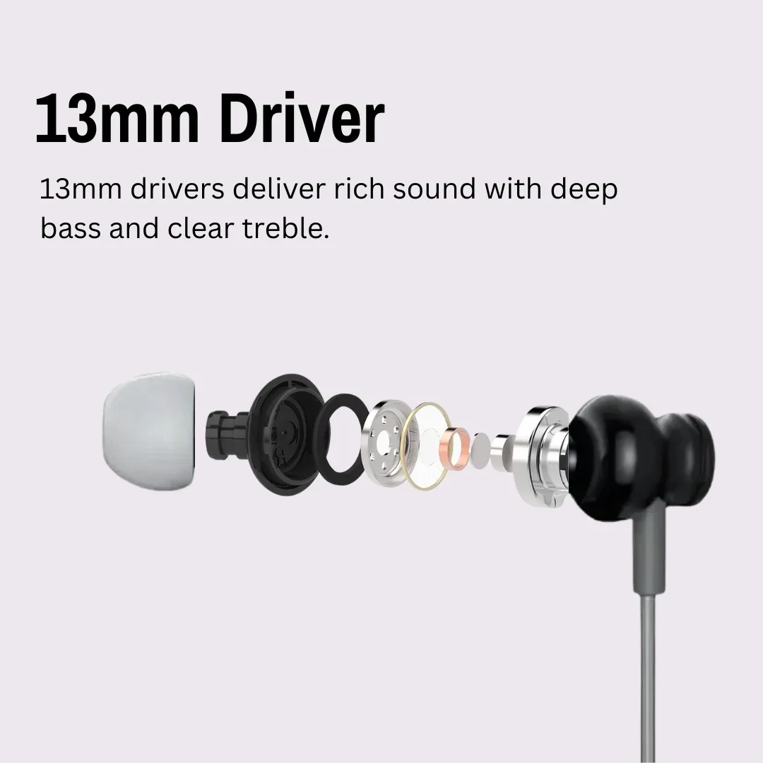 TecSox  Bass Bud23  Earphones Online | Under Rs.299 - Image 3