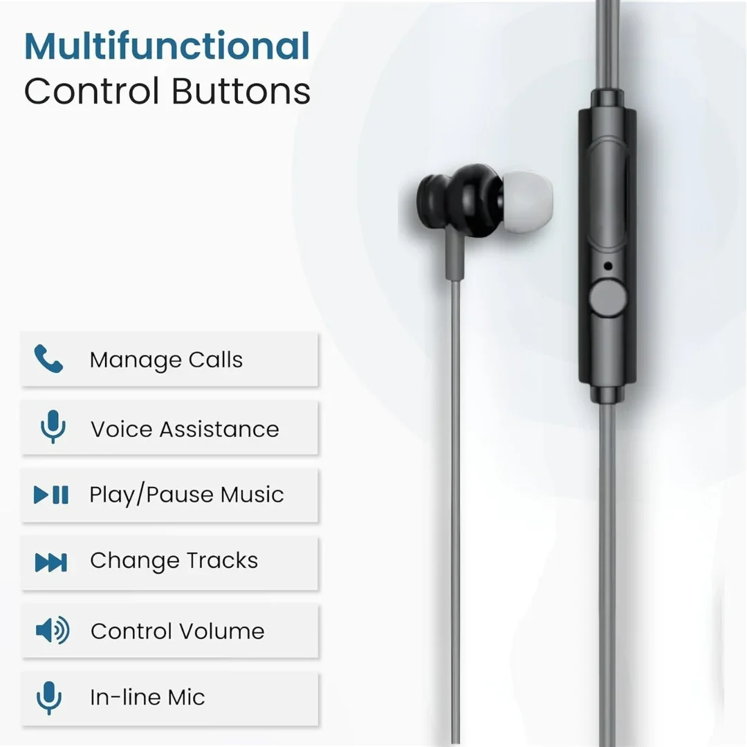 TecSox  Bass Bud23  Earphones Online | Under Rs.299 - Image 6