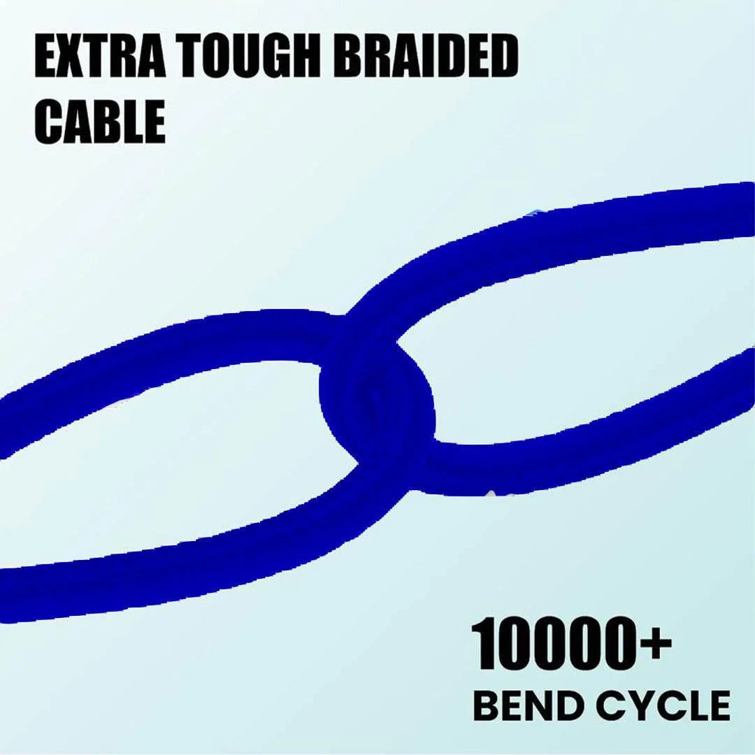 Order TecSox 3in1 Braided Cable Online | Support All Devices - Image 4