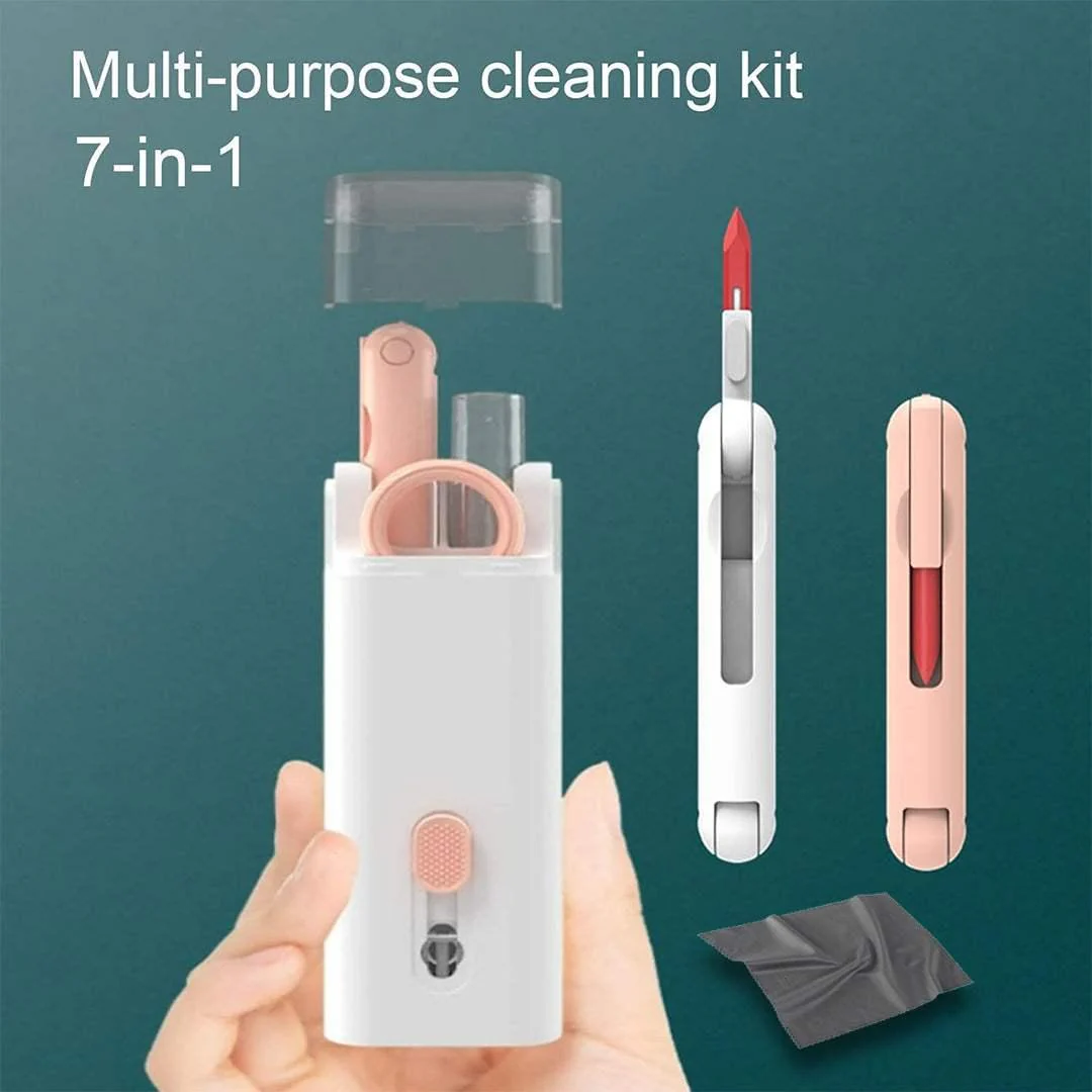 TecSox Laptop & Mobile Cleaning Kit | 7-in-1 Tool | Order Online - Image 3