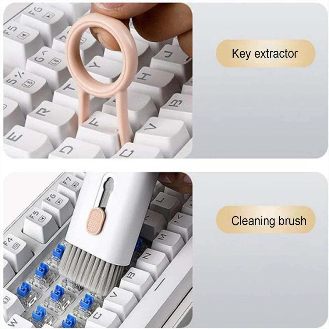 TecSox Laptop & Mobile Cleaning Kit | 7-in-1 Tool | Order Online - Image 4