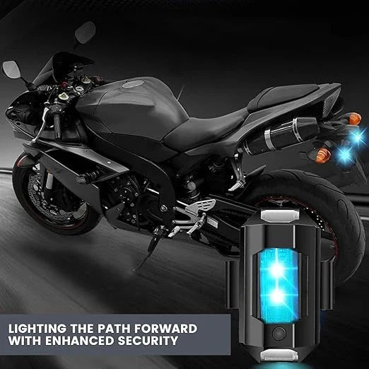 TecSox LED Emergency Strobe Light | USB Rechargeable - Image 4