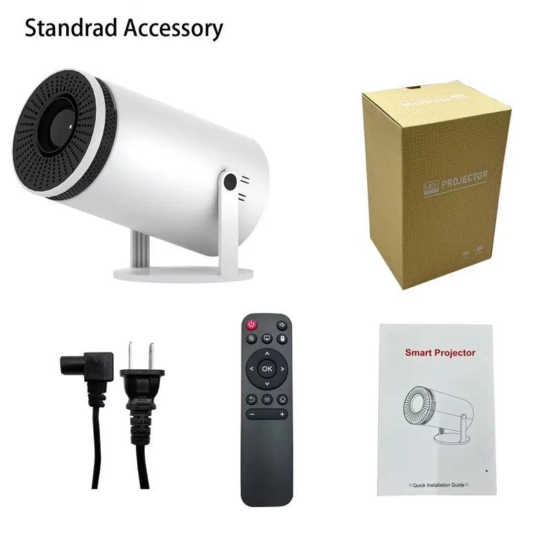 TecSox Luma Led Projector Online | 4K Video | Android 11 | Under ₹4000 - Image 11
