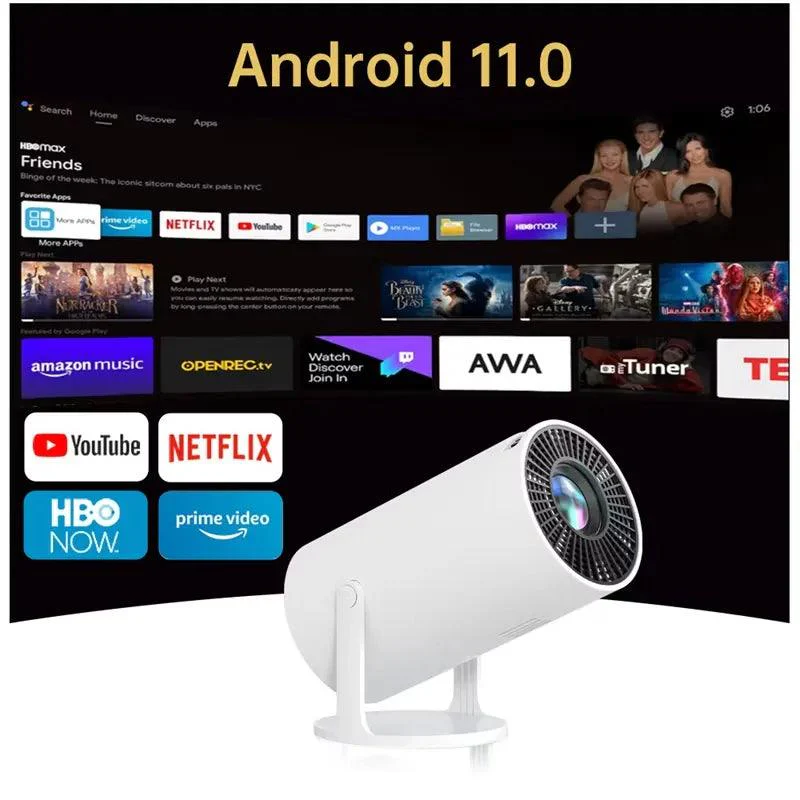 TecSox Luma Led Projector Online | 4K Video | Android 11 | Under ₹4000 - Image 9