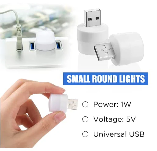 TecSox LED Mini Bulb | Working on PC, Laptop, Power Bank - Image 3