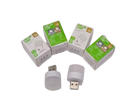 TecSox LED Mini Bulb | Working on PC, Laptop, Power Bank - Image 4