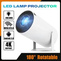 TecSox HY300 LED Projector – Full HD Smart Home Theater Mini 4K Projector Under Rs 4000 - Image 3