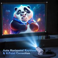 TecSox HY300 LED Projector – Full HD Smart Home Theater Mini 4K Projector Under Rs 4000 - Image 5