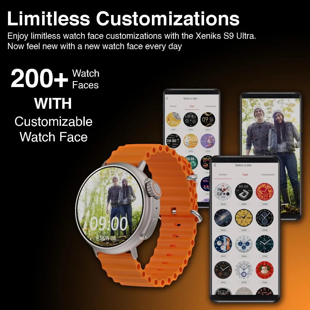TecSox Max Gt 9 | Health Tracking | Multi Sports Mode - Image 10