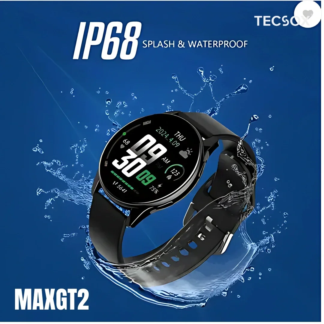 TecSox MaxGT2 | 1.3" IPS Display | BT Calling - Image 7