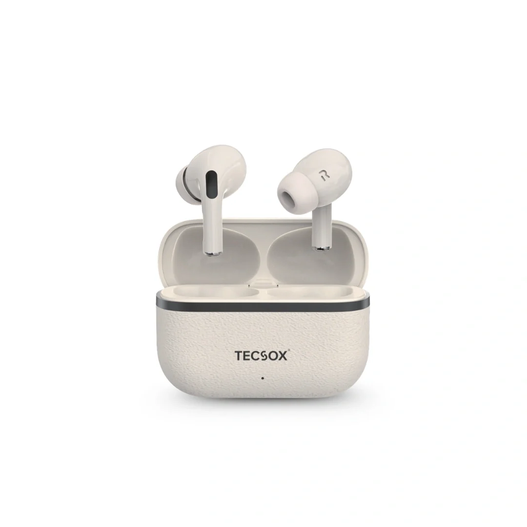 TecSox Moon Bluetooth Earbud With Deep Bass & Comfortable Fit | 30Hrs Playtime | IPX Water Resistant - Image 10